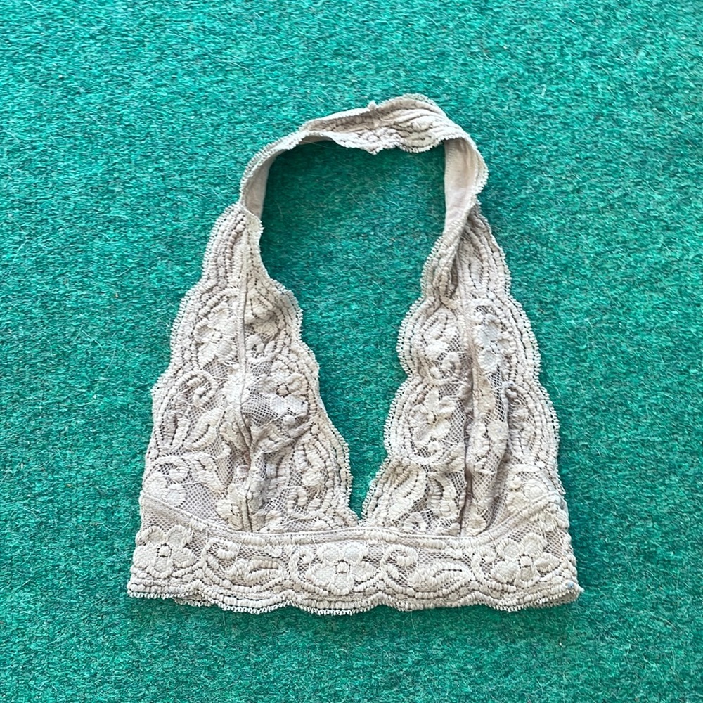 Urban Outfitters Lace Halter Bralette : Size Extra Small